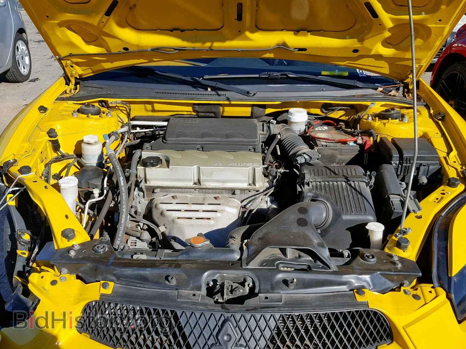 2009 MITSUBISHI ECLIPSE - VIN: 4A3AK24F49E038742 - Фото 7