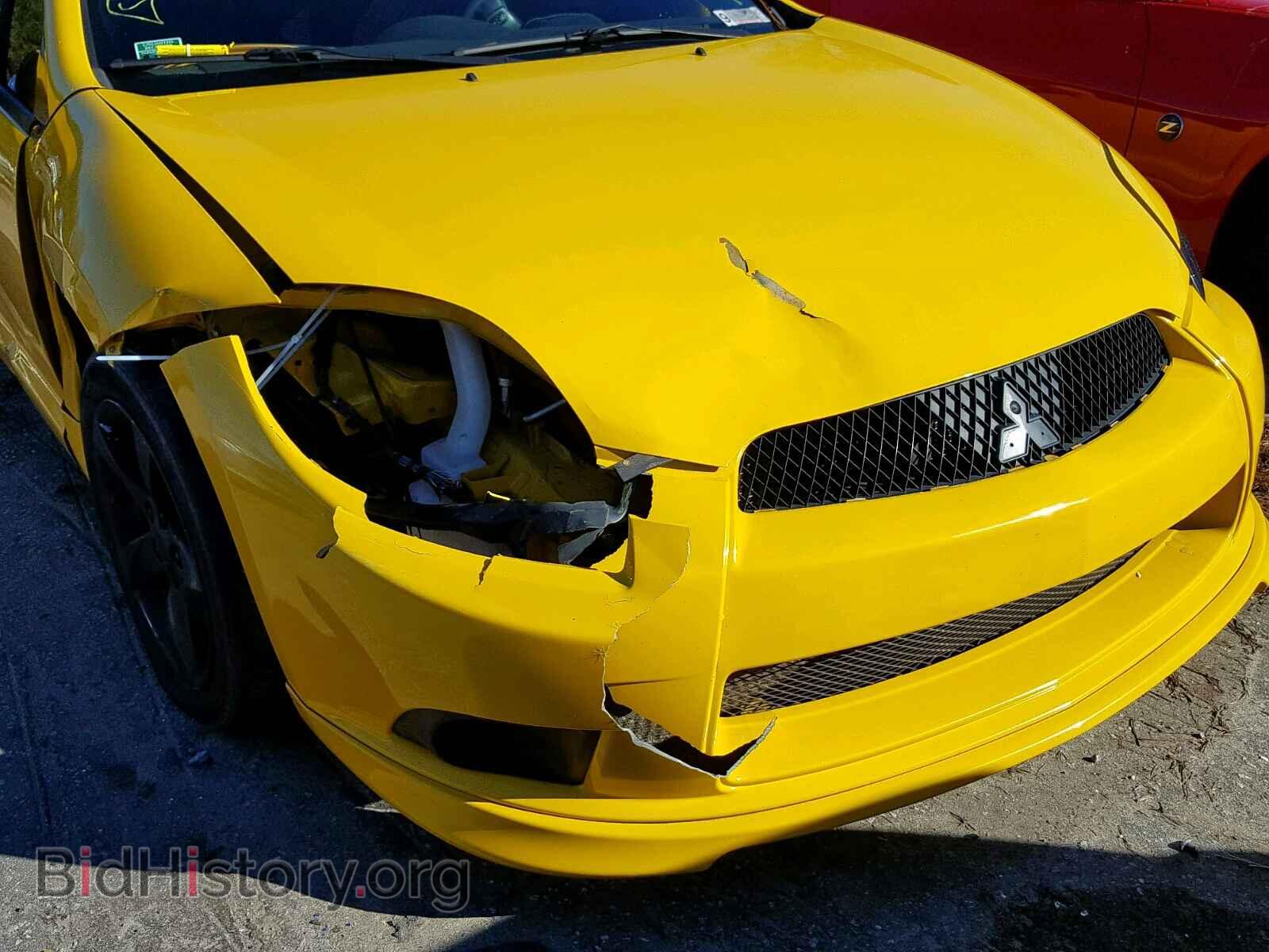 2009 MITSUBISHI ECLIPSE - VIN: 4A3AK24F49E038742 - Фото 9