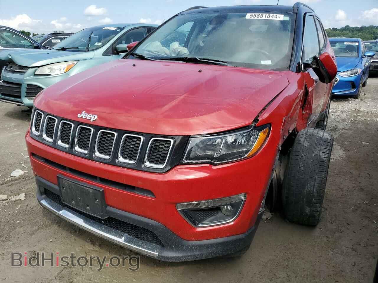 Фотография 3C4NJDCB7JT280625 - JEEP COMPASS 2018