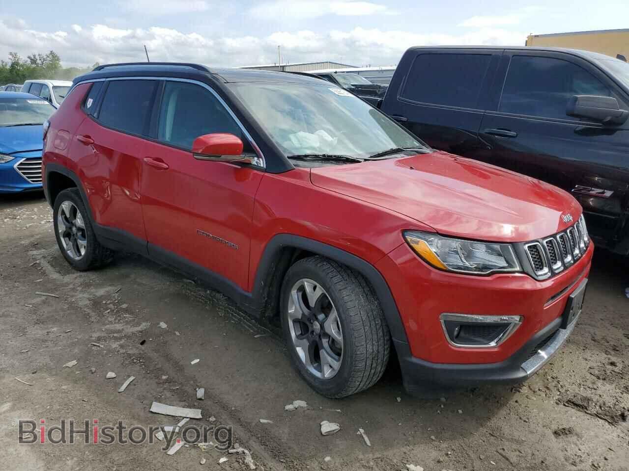 2018 JEEP COMPASS - VIN: 3C4NJDCB7JT280625 - Фото 4