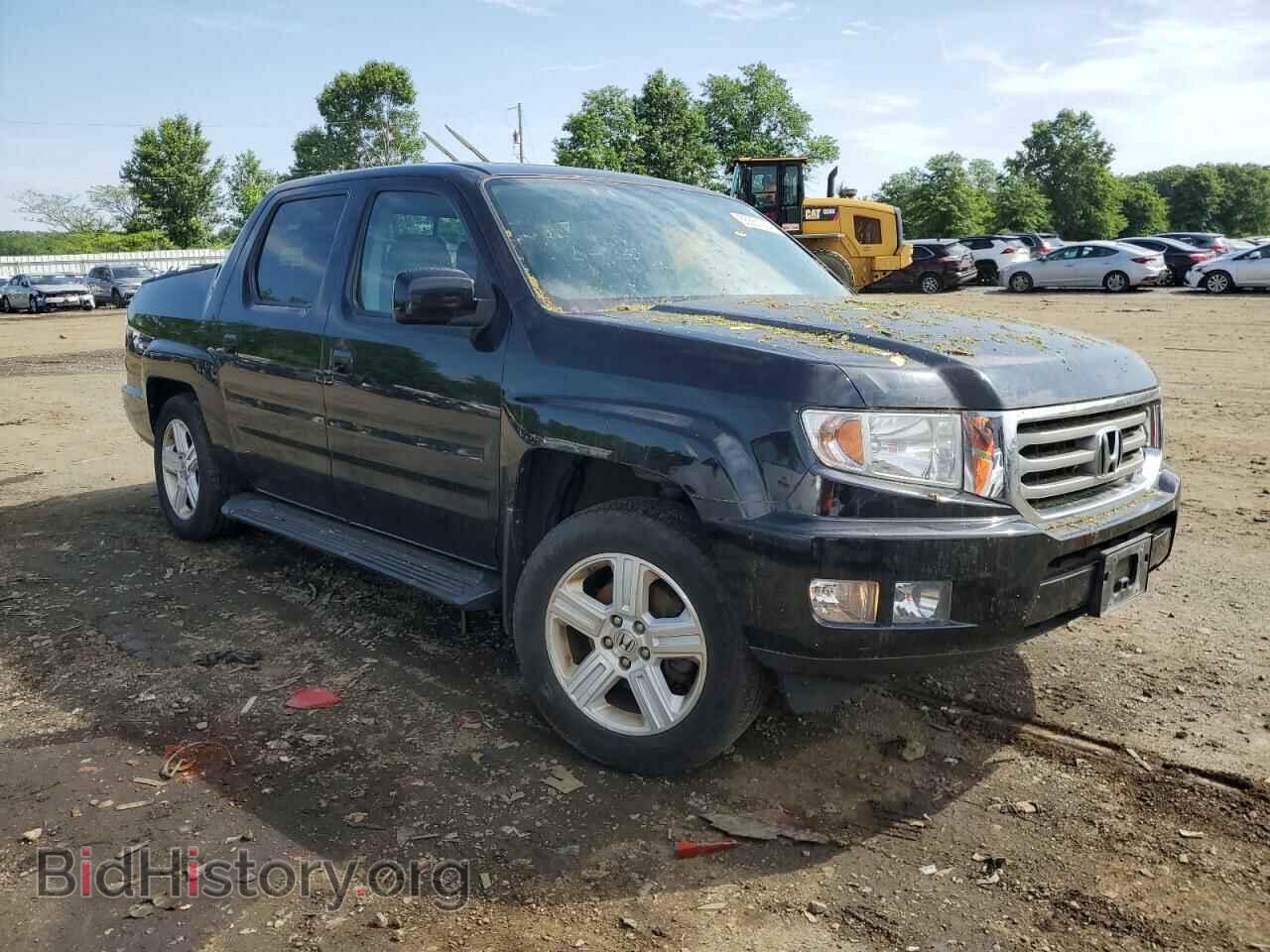 2013 HONDA RIDGELINE - VIN: 5FPYK1F58DB013096 - Фото 4