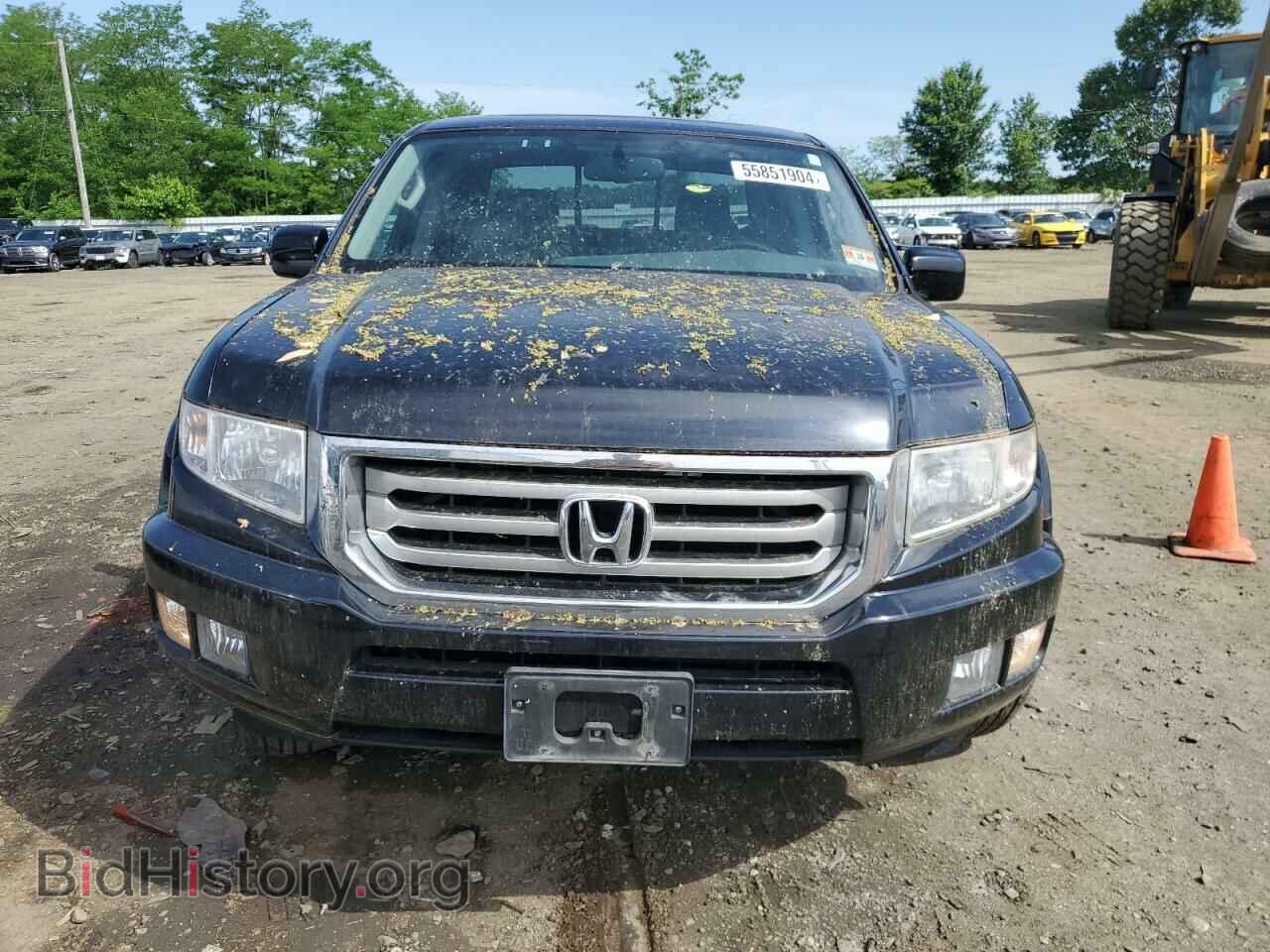 2013 HONDA RIDGELINE - VIN: 5FPYK1F58DB013096 - Фото 5