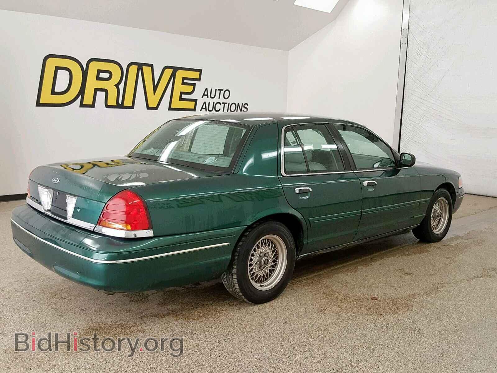 2000 FORD CROWN VIC - VIN: 2FAFP74W4YX198775 - Фото 4