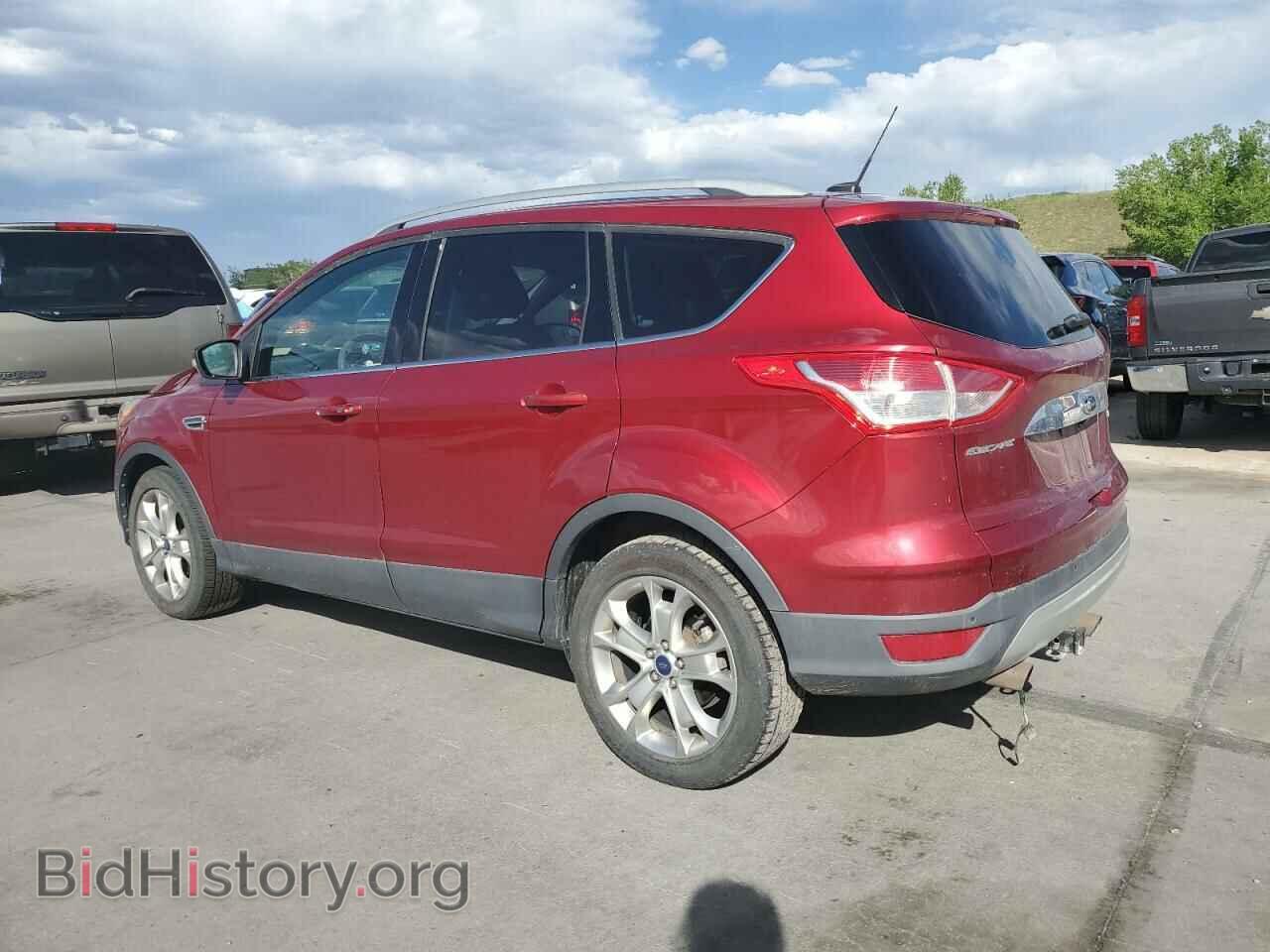 2016 FORD ESCAPE - VIN: 1FMCU0JX3GUA74489 - Фото 2