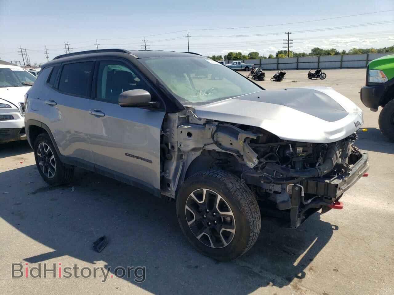 2020 JEEP COMPASS - VIN: 3C4NJDDB3LT214395 - Фото 4