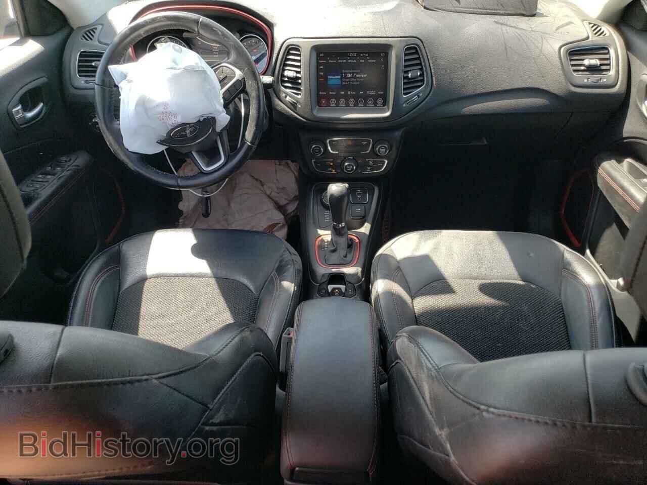 2020 JEEP COMPASS - VIN: 3C4NJDDB3LT214395 - Фото 8