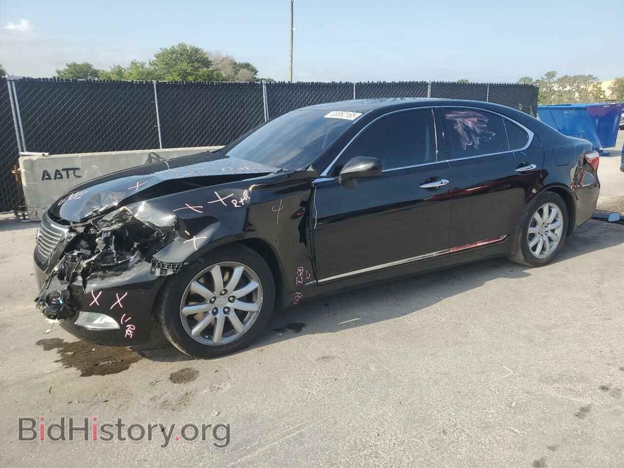 Photo JTHBL46F185075161 - LEXUS LS460 2008