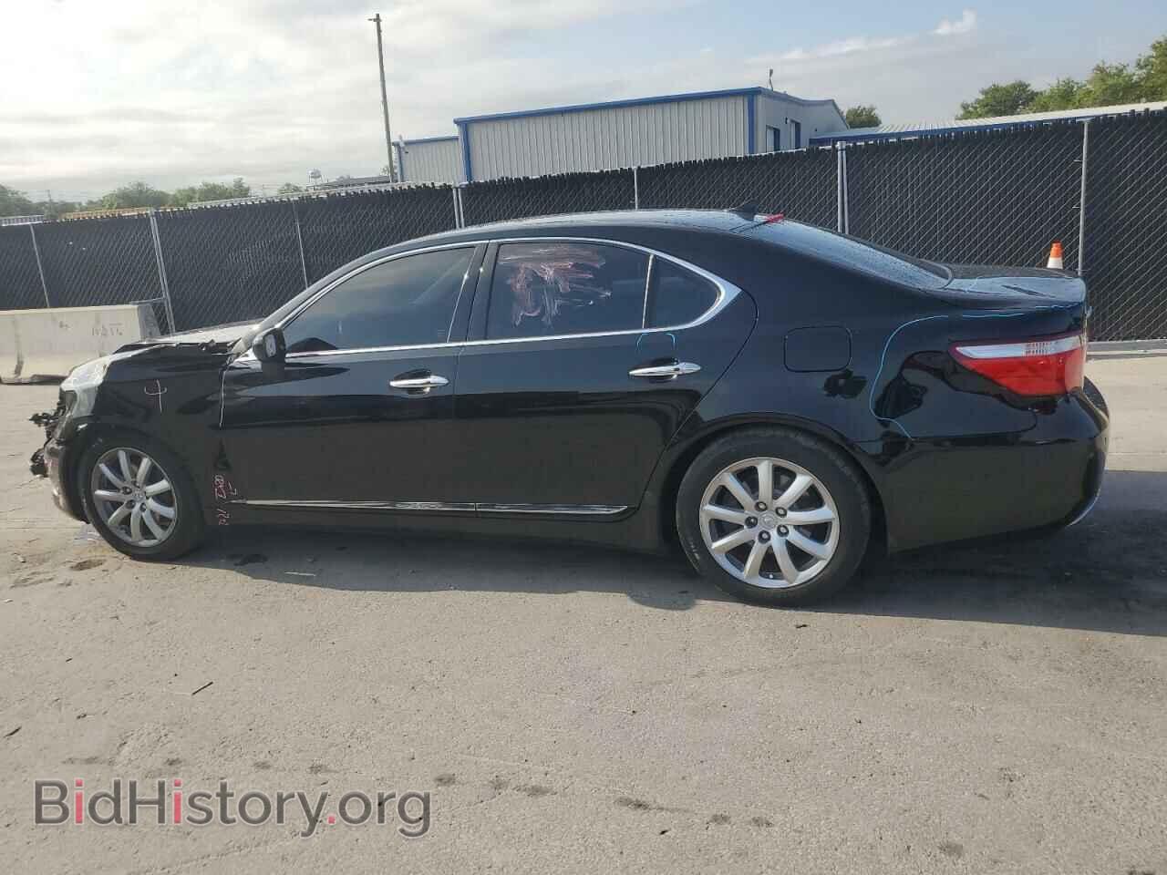 2008 LEXUS LS460 - VIN: JTHBL46F185075161 - Фото 2
