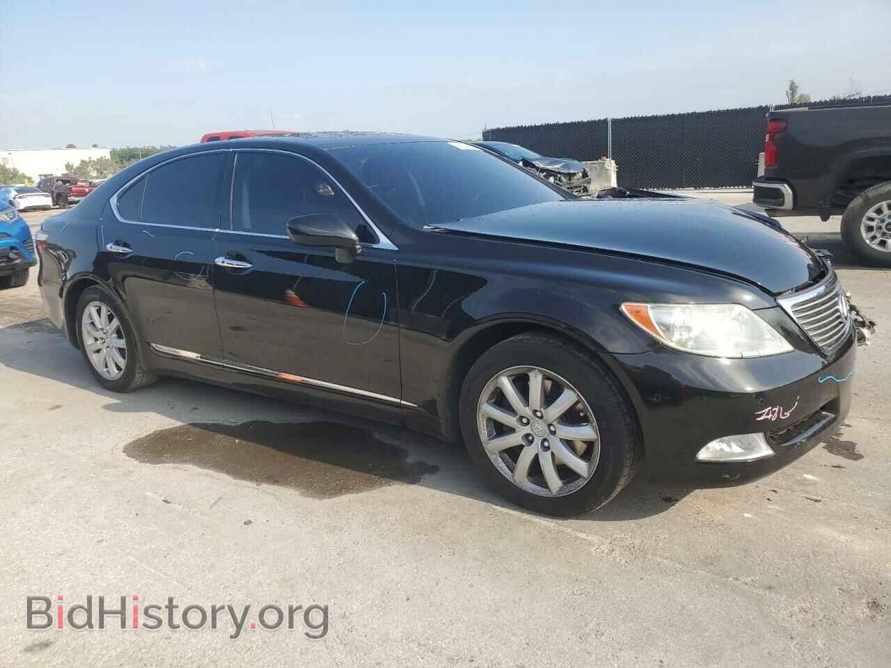 2008 LEXUS LS460 - VIN: JTHBL46F185075161 - Фото 4