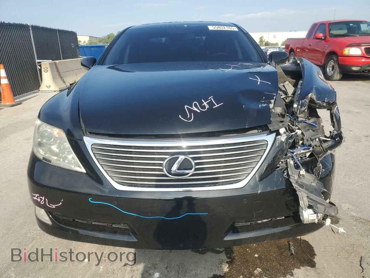 2008 LEXUS LS460 - VIN: JTHBL46F185075161 - Фото 5