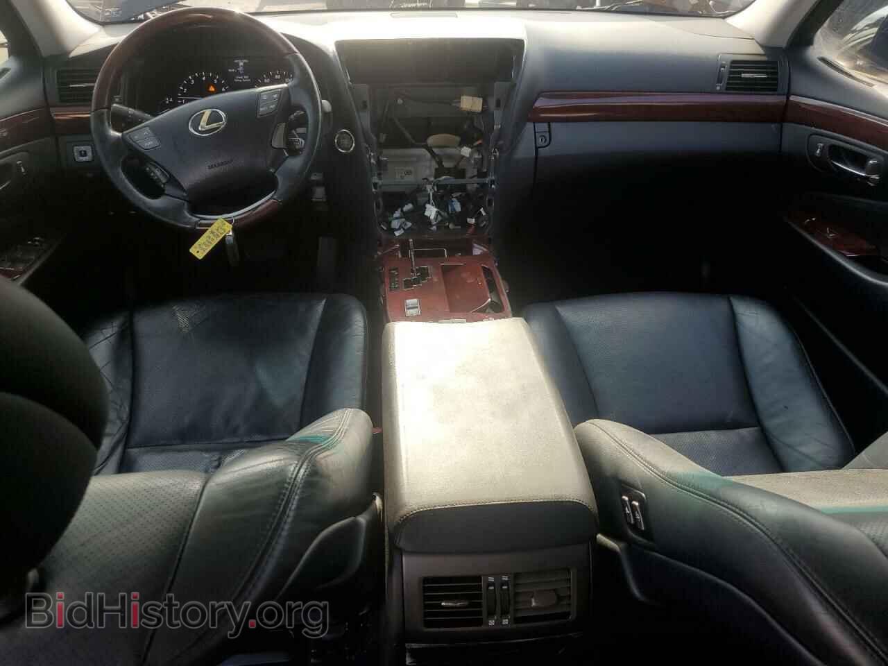 2008 LEXUS LS460 - VIN: JTHBL46F185075161 - Фото 8