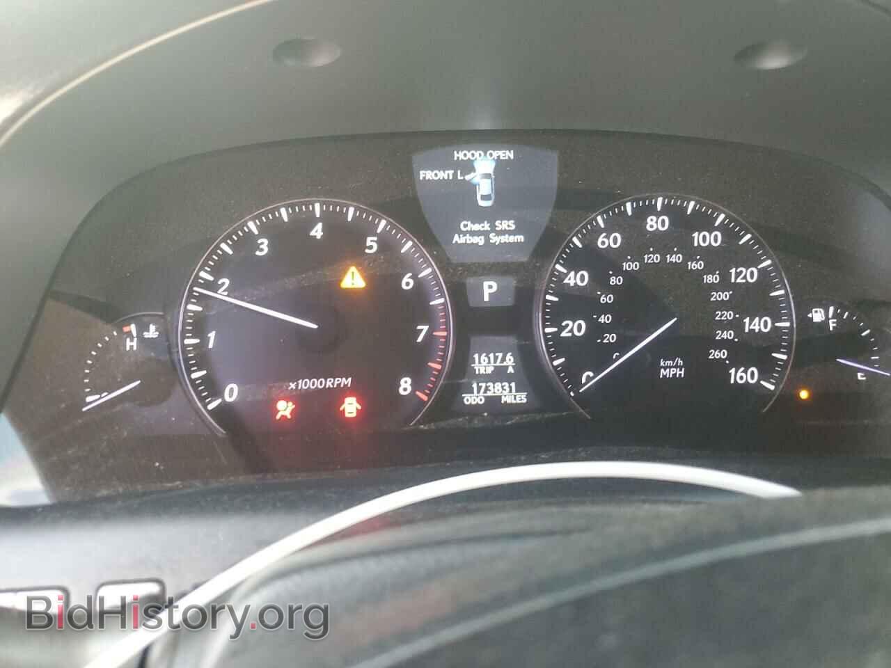 2008 LEXUS LS460 - VIN: JTHBL46F185075161 - Фото 9