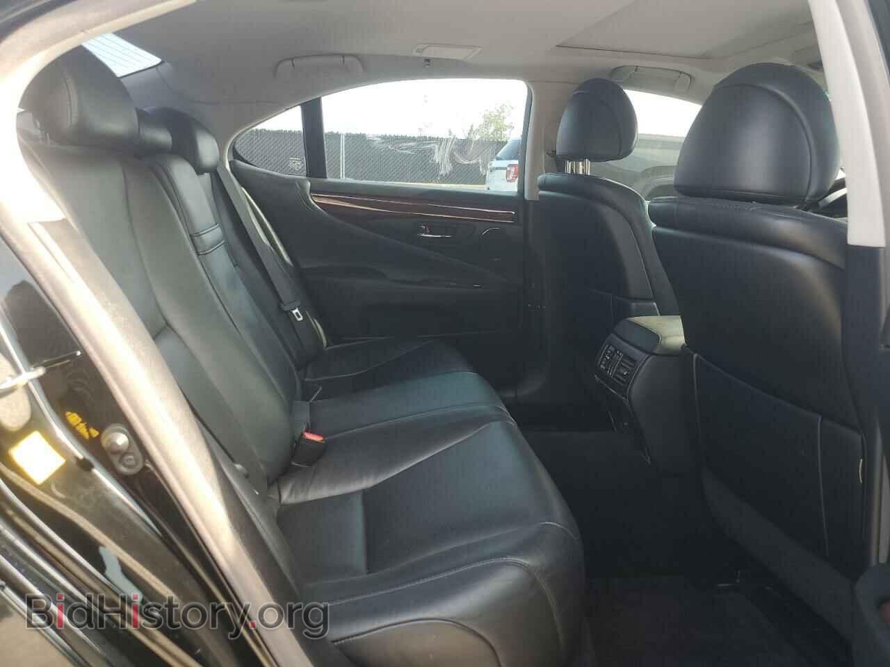 2008 LEXUS LS460 - VIN: JTHBL46F185075161 - Фото 10