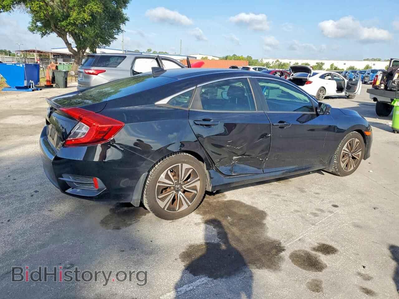2016 HONDA CIVIC - VIN: 2HGFC1F30GH630441 - Фото 3