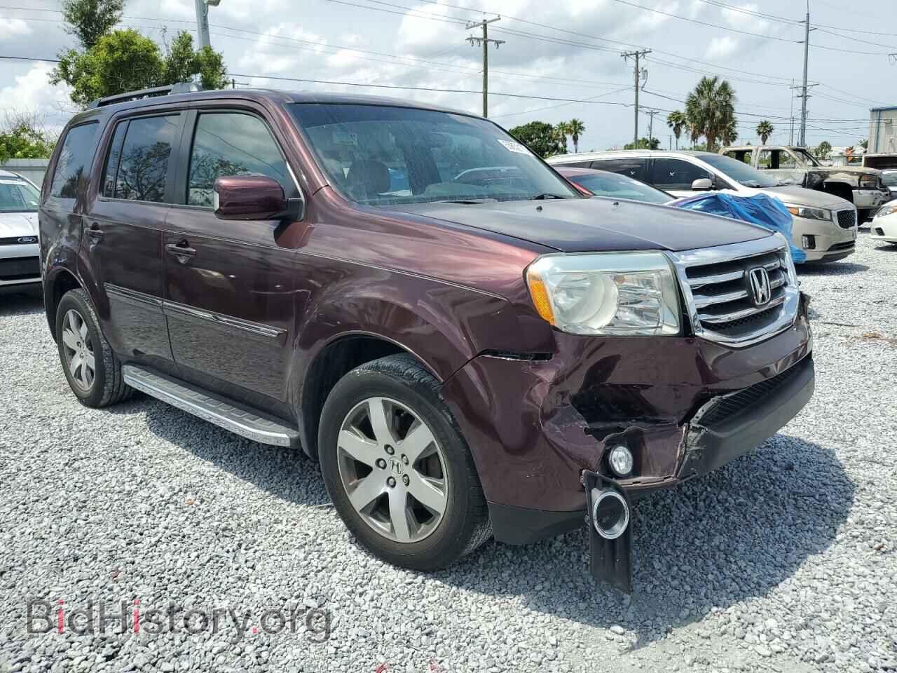 2015 HONDA PILOT - VIN: 5FNYF3H99FB008632 - Фото 4