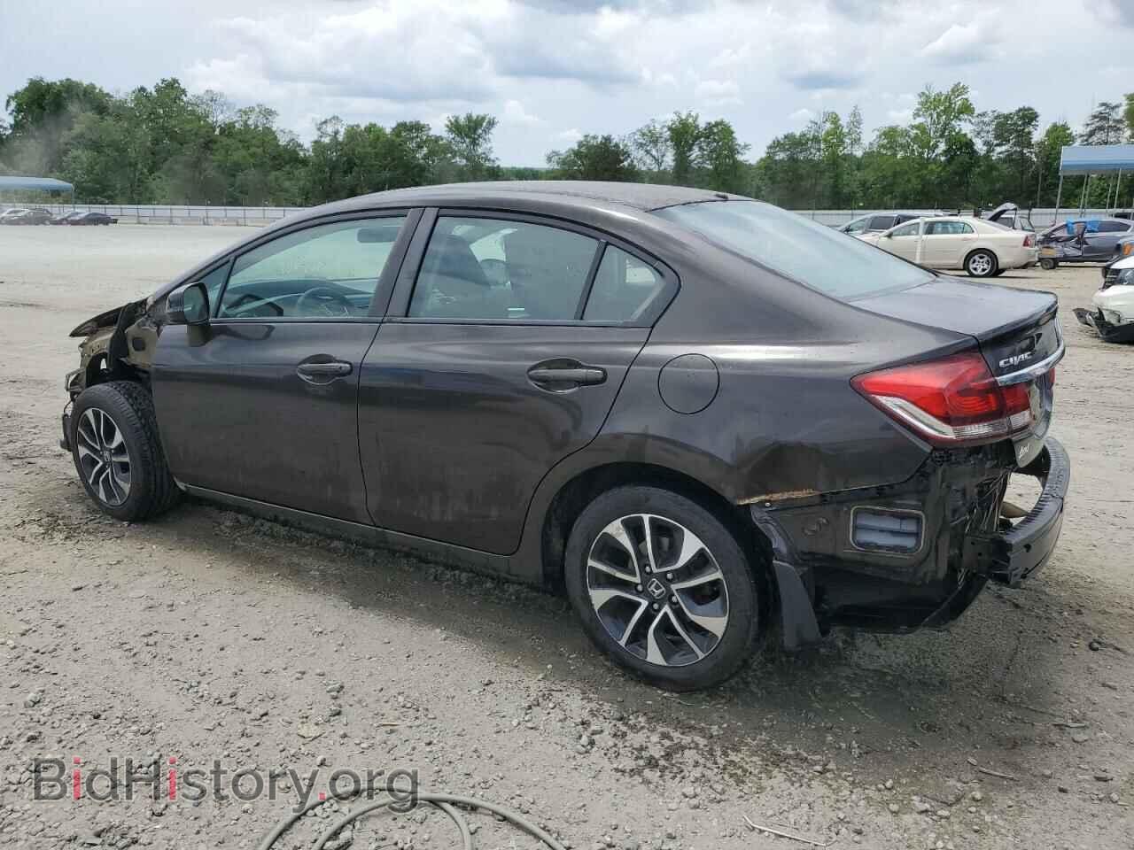 2013 HONDA CIVIC - VIN: 2HGFB2F82DH518059 - Фото 2