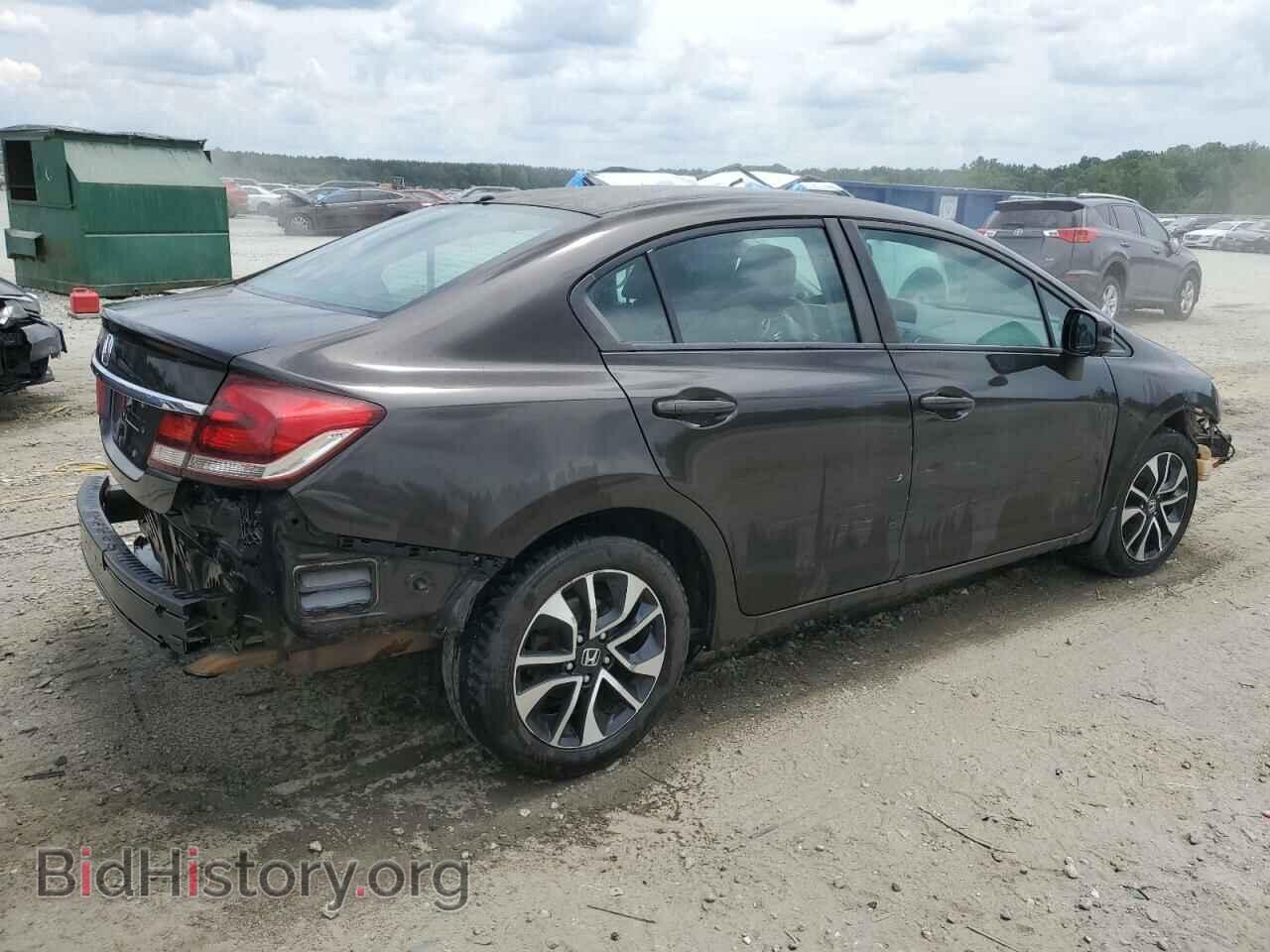 2013 HONDA CIVIC - VIN: 2HGFB2F82DH518059 - Фото 3