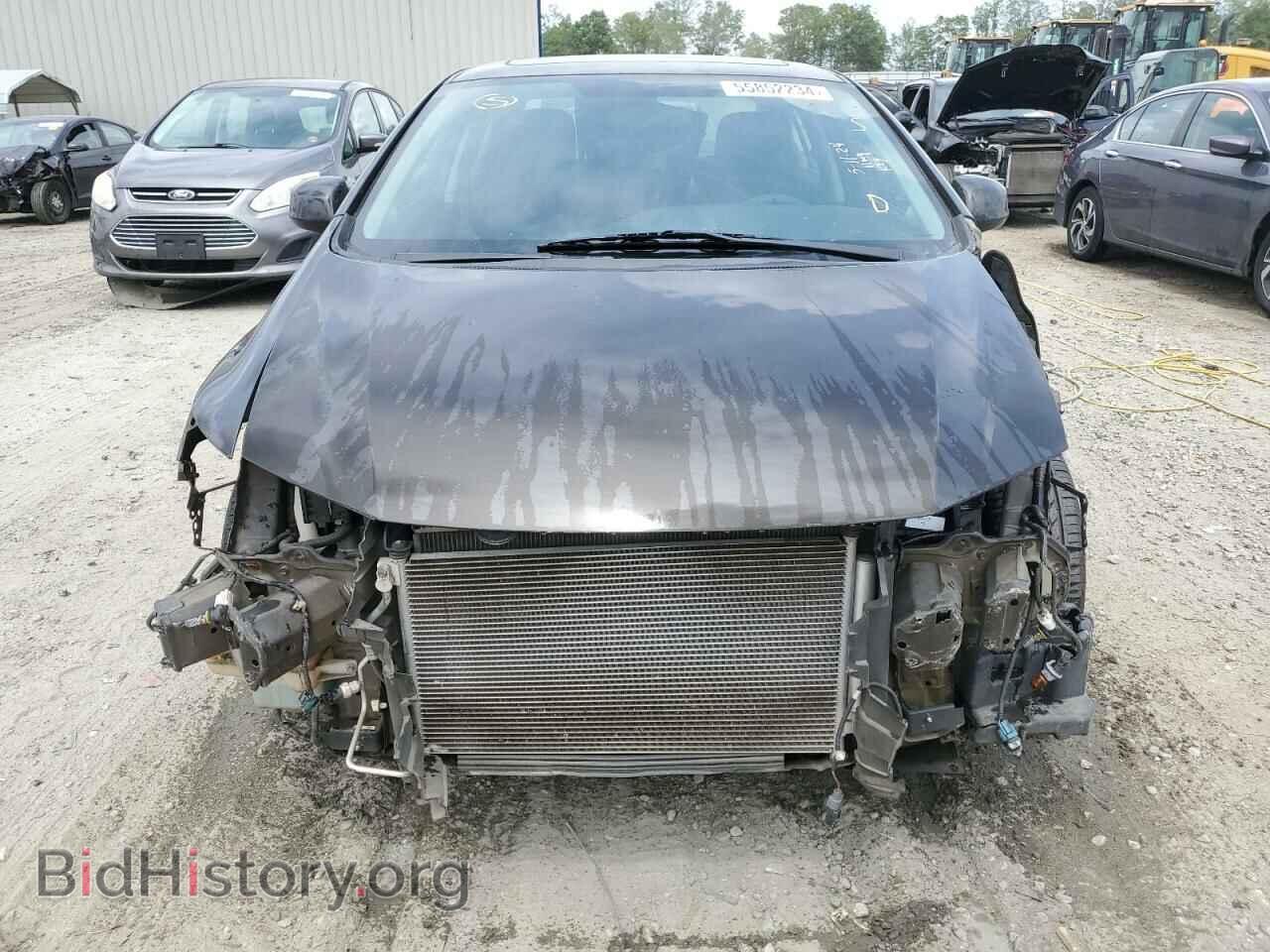 2013 HONDA CIVIC - VIN: 2HGFB2F82DH518059 - Фото 5