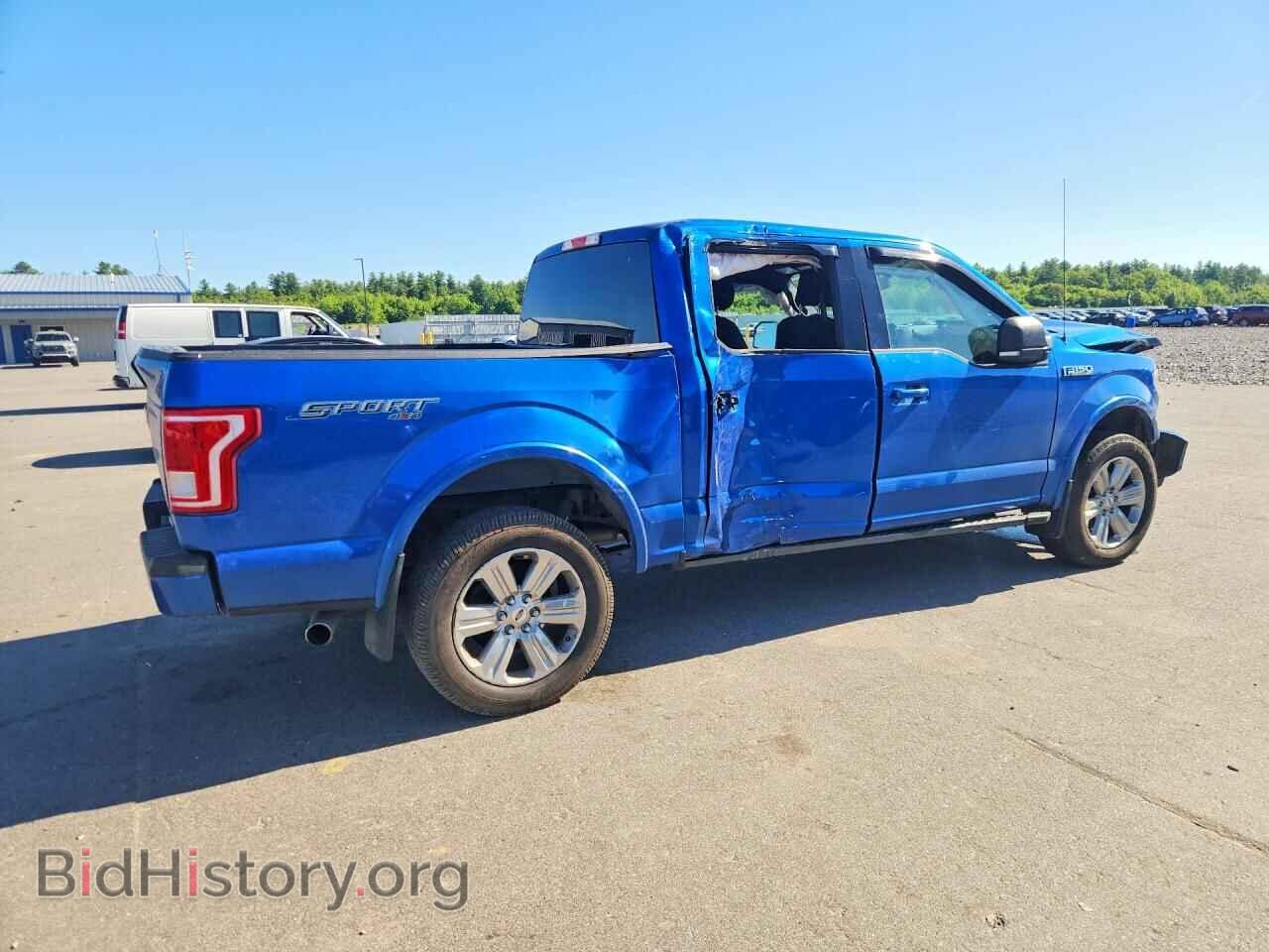 2016 FORD F150 - VIN: 1FTEW1EF0GFB58059 - Фото 3