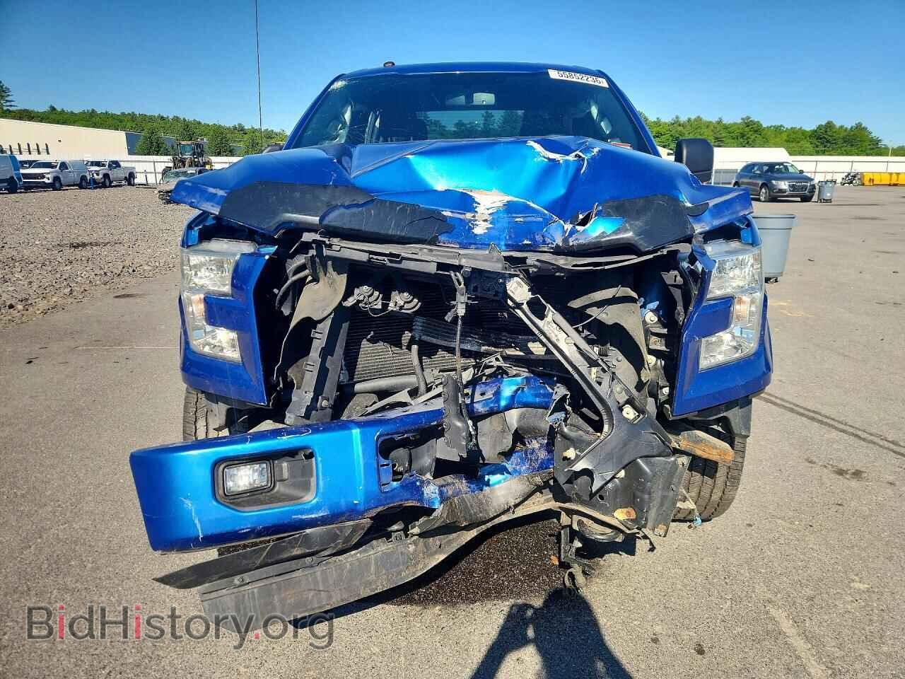 2016 FORD F150 - VIN: 1FTEW1EF0GFB58059 - Фото 5