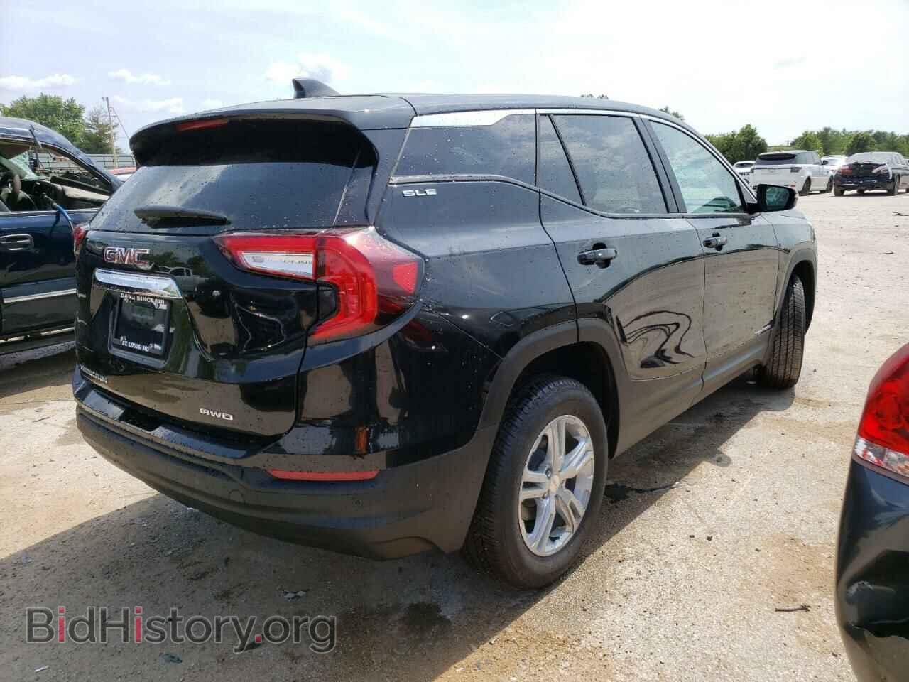 2023 GMC TERRAIN - VIN: 3GKALTEG0PL220937 - Фото 4