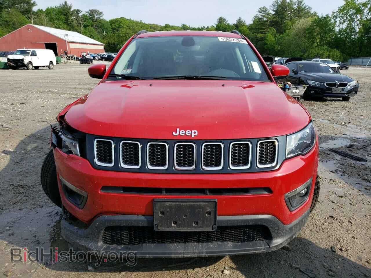 2019 JEEP COMPASS - VIN: 3C4NJDBB5KT768233 - Photo 5