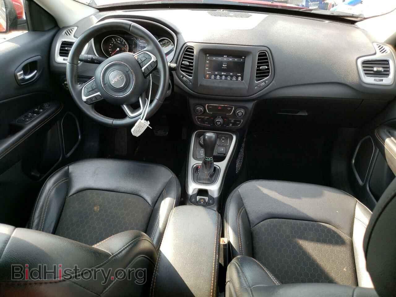 2019 JEEP COMPASS - VIN: 3C4NJDBB5KT768233 - Photo 8