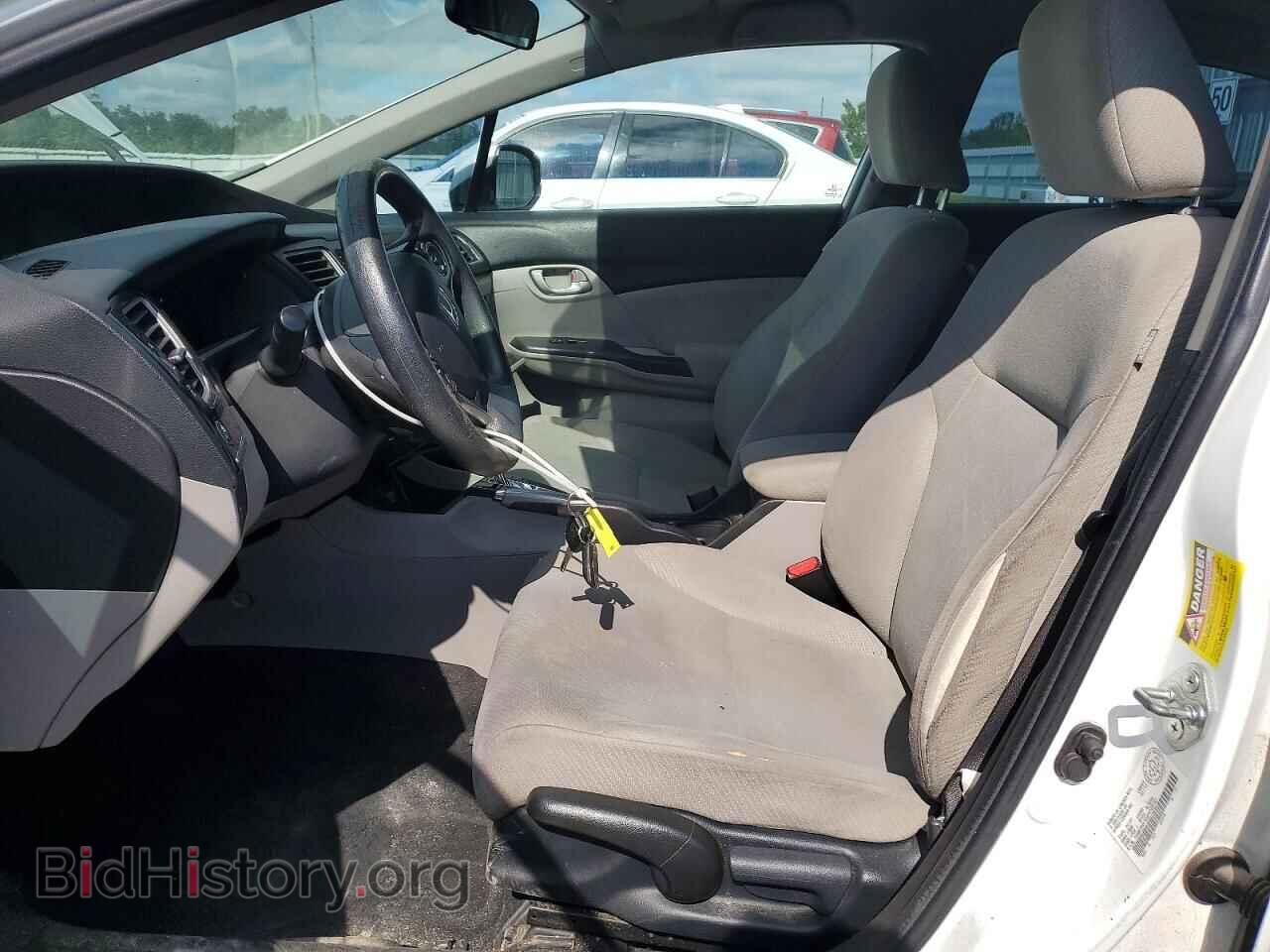 2013 HONDA CIVIC - VIN: 2HGFB2F45DH108787 - Фото 7