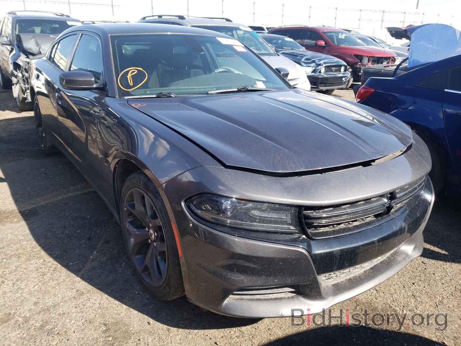 Photo 2C3CDXHG6HH636896 - DODGE CHARGER 2017