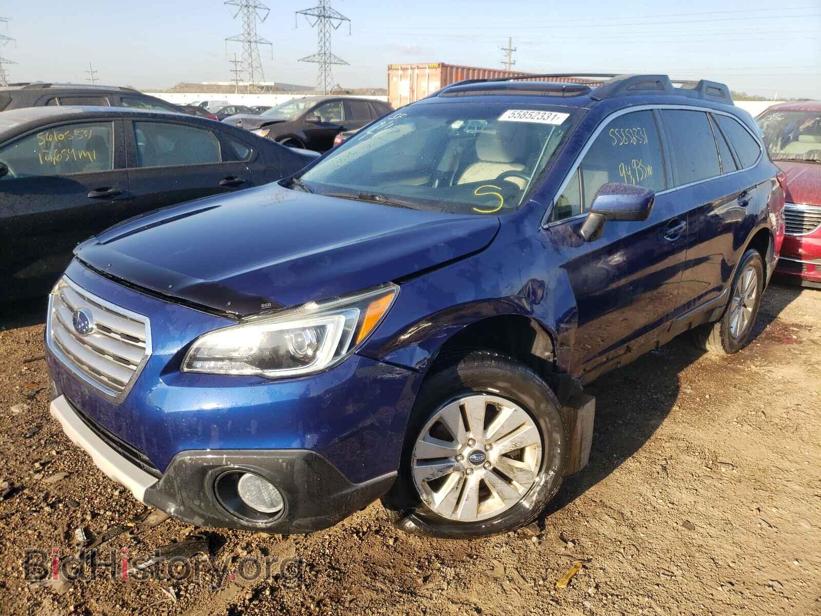 2015 SUBARU OUTBACK - VIN: 4S4BSBDC5F3251926 - Фото 2