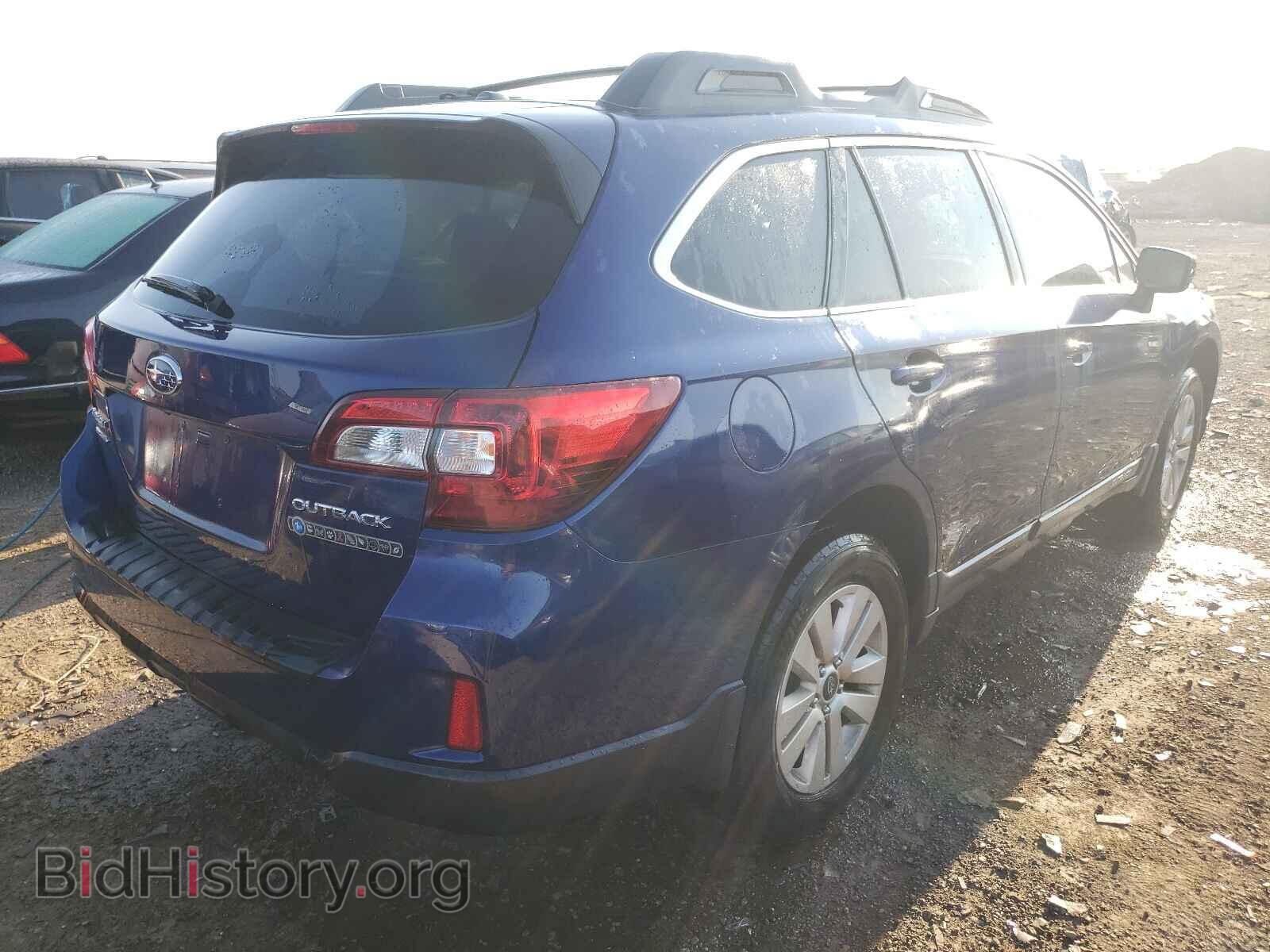 2015 SUBARU OUTBACK - VIN: 4S4BSBDC5F3251926 - Фото 4