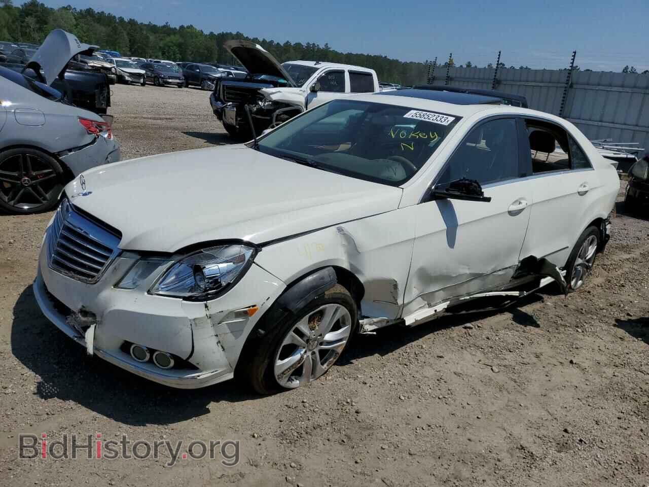 Photo WDDHF8HB9AA234743 - MERCEDES-BENZ E-CLASS 2010