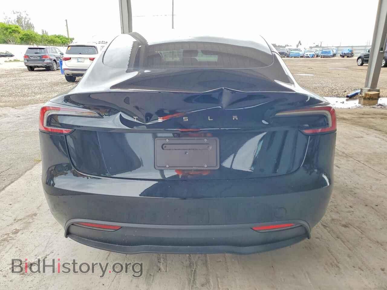 2025 TESLA MODEL 3 - VIN: 5YJ3E1EA9SF940615 - Фото 6