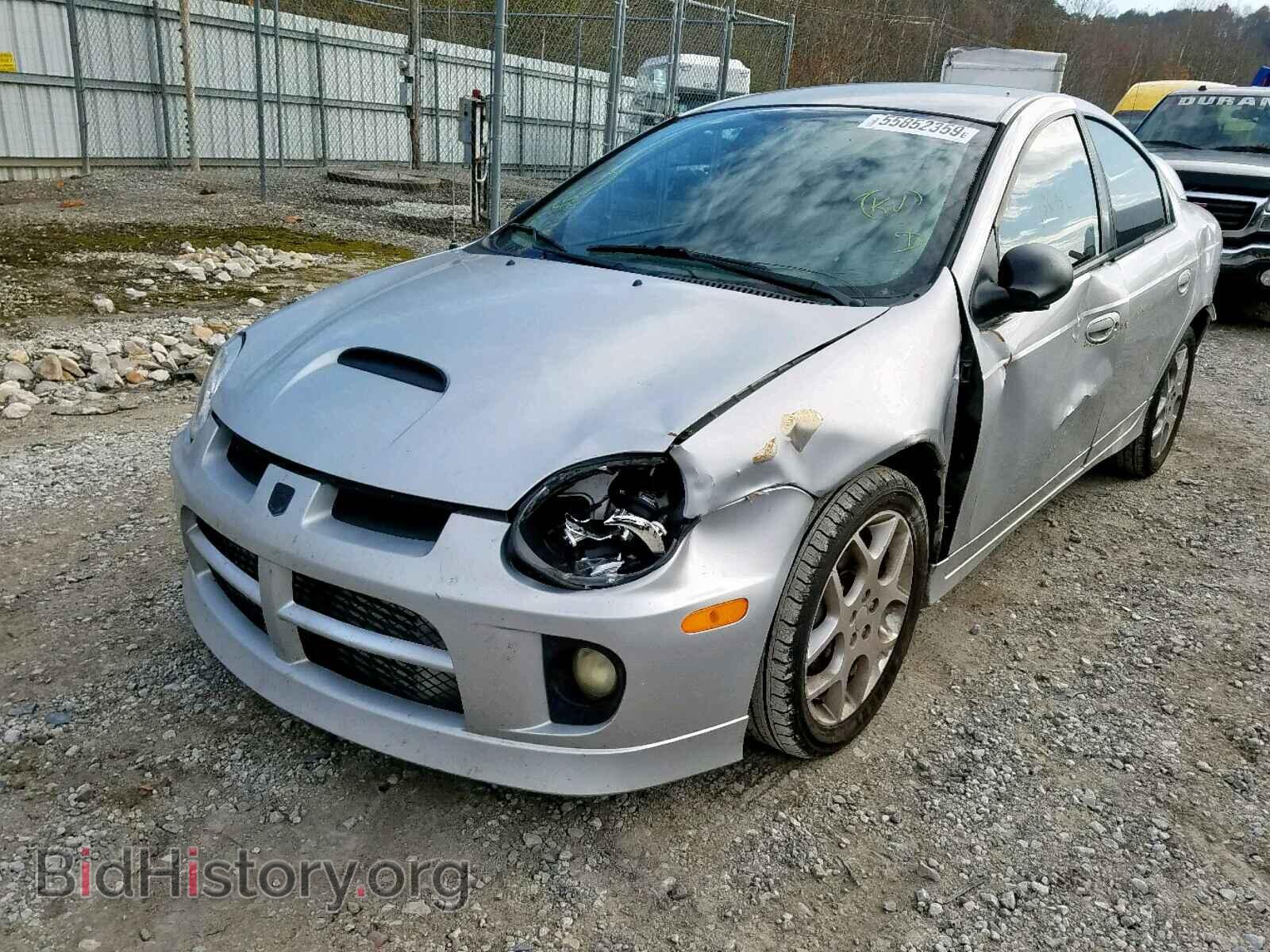 2004 DODGE NEON - VIN: 1B3AS66S54D631238 - Фото 2