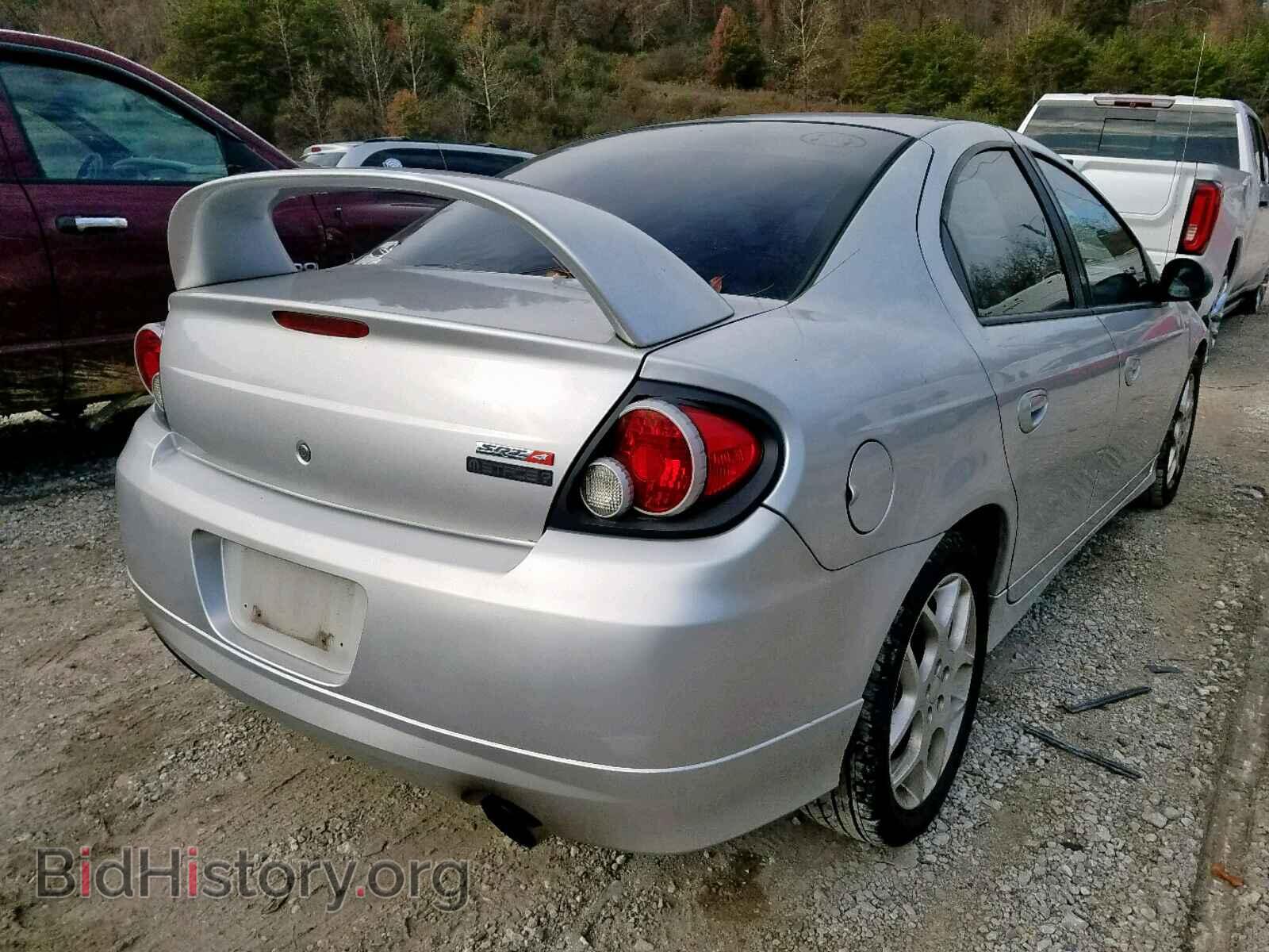 2004 DODGE NEON - VIN: 1B3AS66S54D631238 - Фото 4