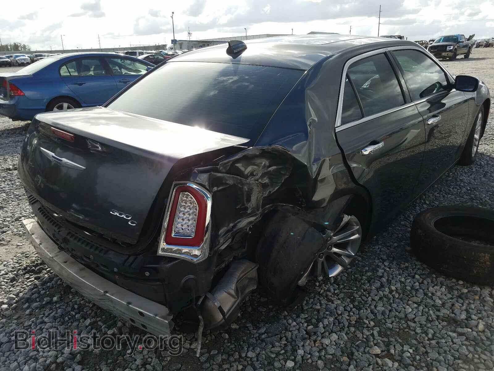 2015 CHRYSLER 300 - VIN: 2C3CCAEG2FH749276 - Фото 4