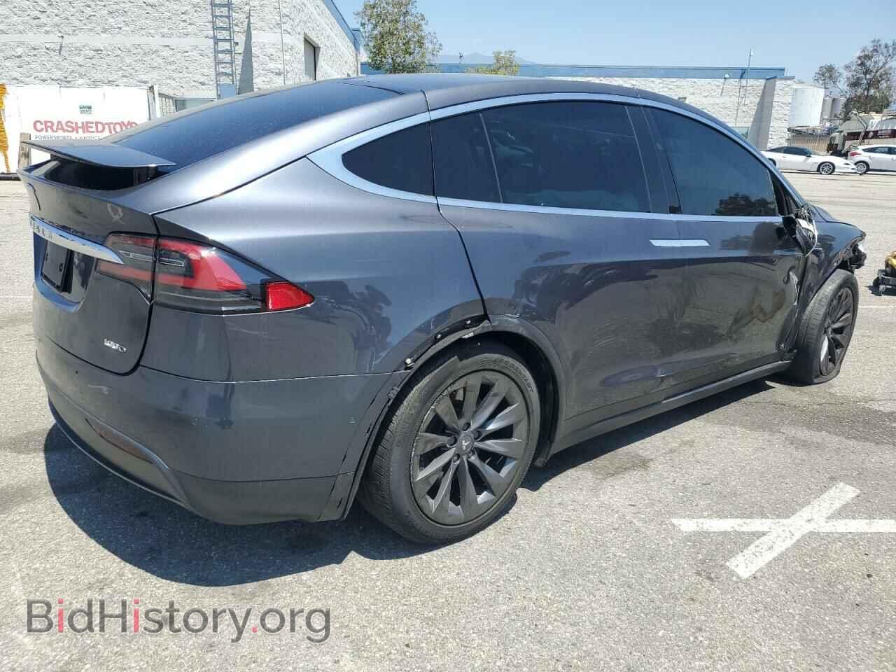 2018 TESLA MODEL X - VIN: 5YJXCAE23JF103454 - Фото 3