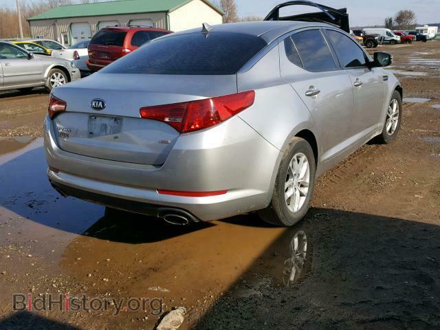 2013 KIA OPTIMA - VIN: KNAGM4A75D5321379 - Фото 4