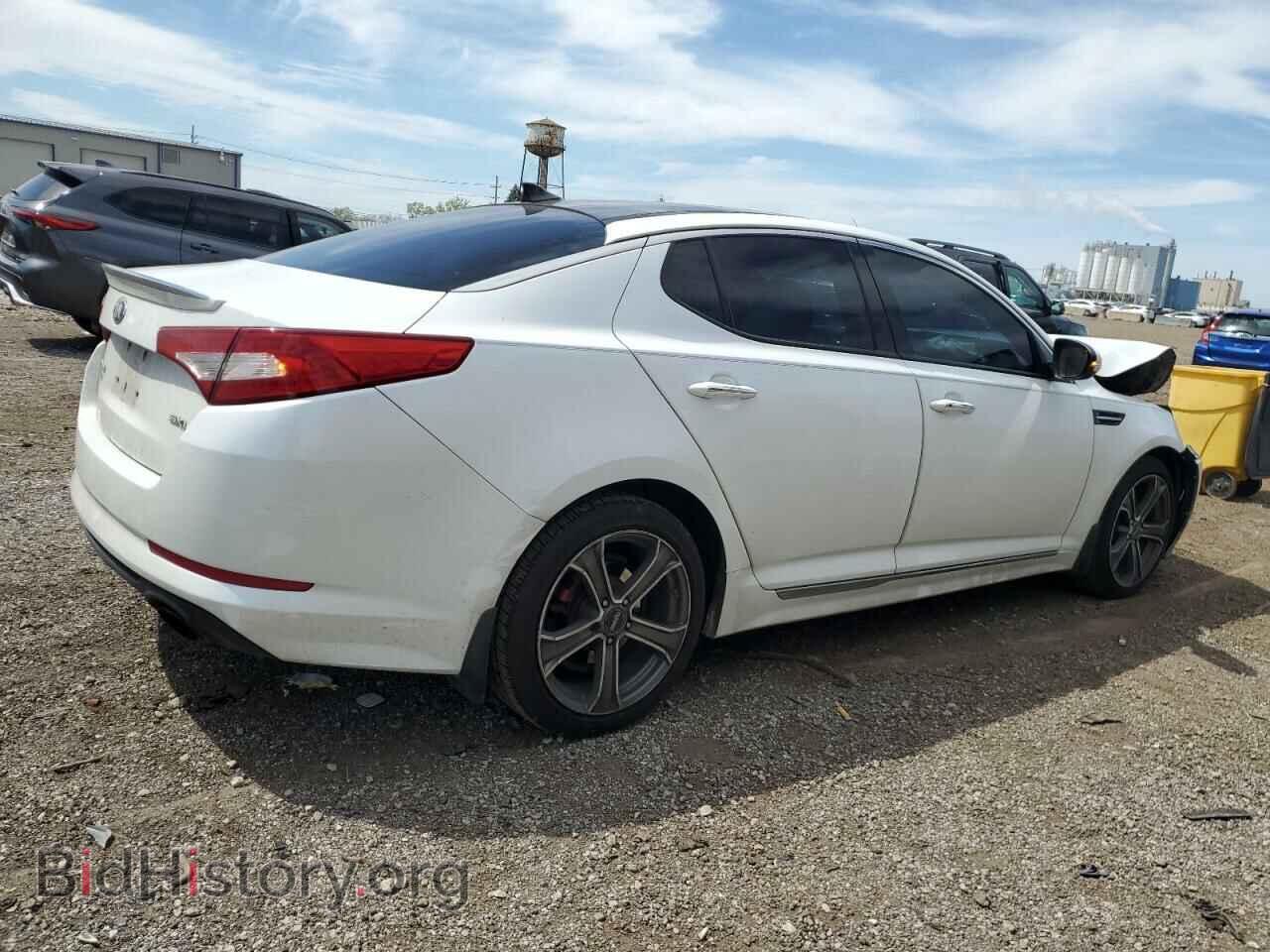 2013 KIA OPTIMA - VIN: 5XXGR4A61DG152999 - Фото 3