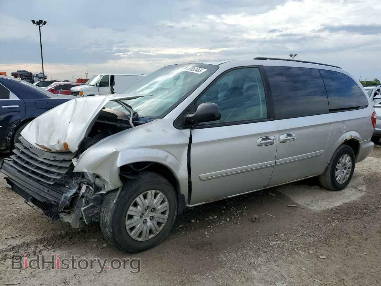 Фотография 2A4GP44R87R342977 - CHRYSLER MINIVAN 2007