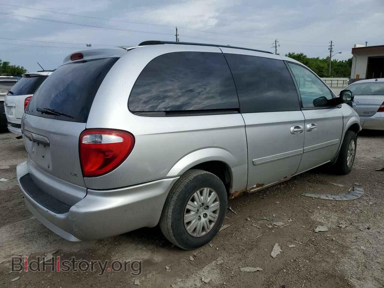2007 CHRYSLER MINIVAN - VIN: 2A4GP44R87R342977 - Фото 3