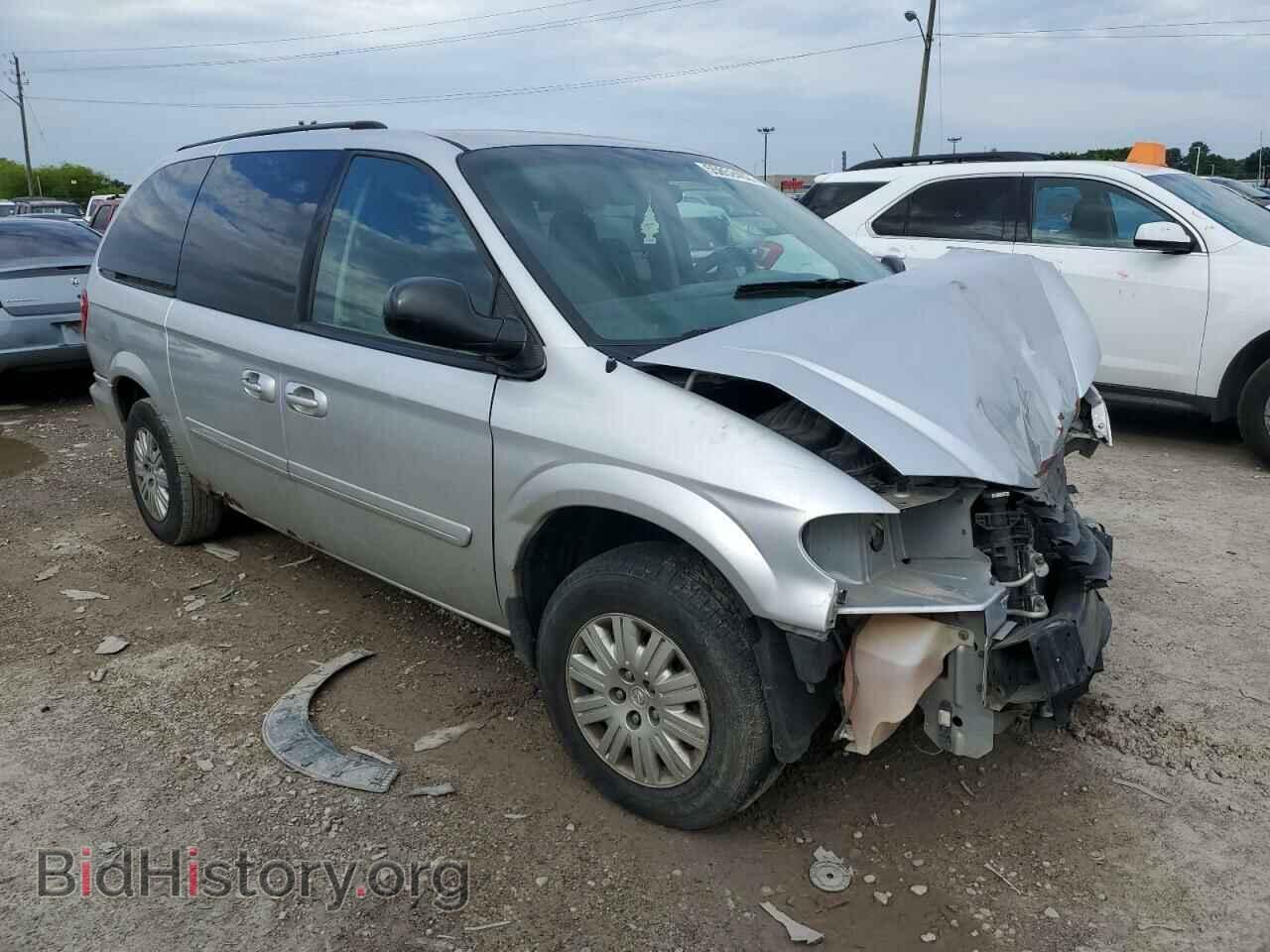 2007 CHRYSLER MINIVAN - VIN: 2A4GP44R87R342977 - Фото 4