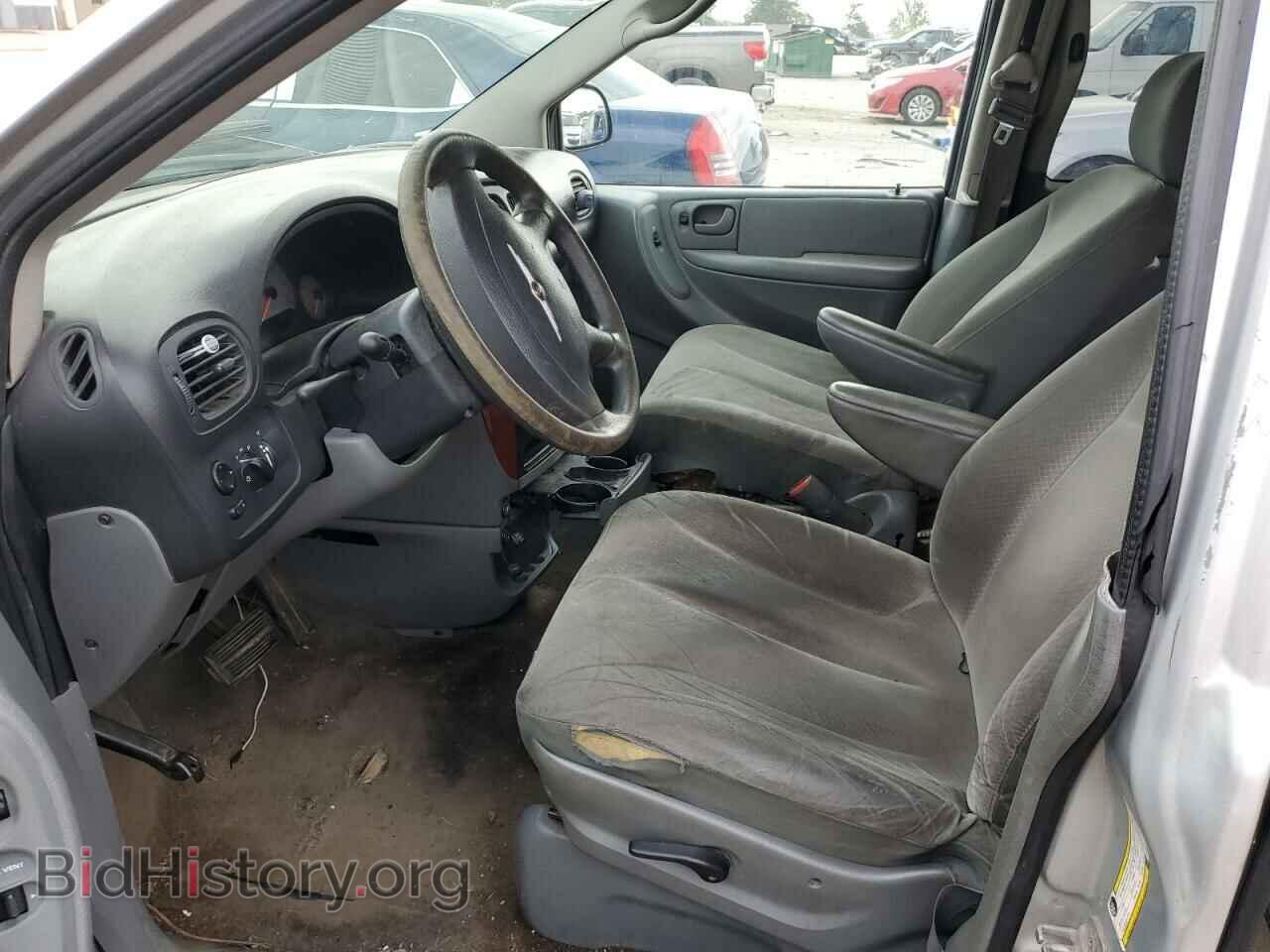 2007 CHRYSLER MINIVAN - VIN: 2A4GP44R87R342977 - Фото 7