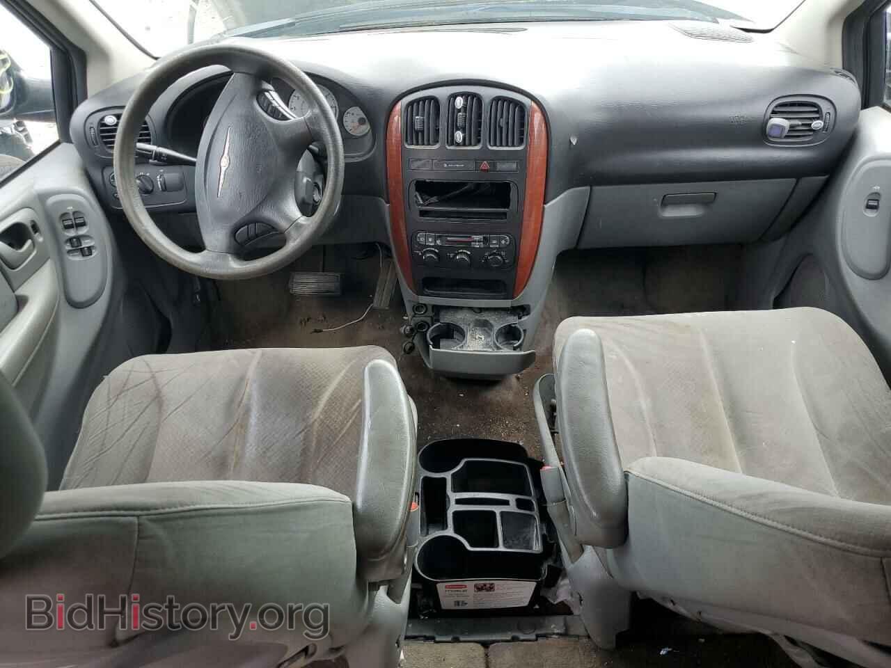 2007 CHRYSLER MINIVAN - VIN: 2A4GP44R87R342977 - Фото 8