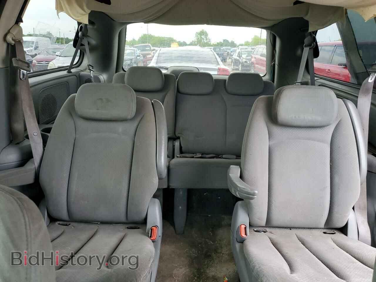 2007 CHRYSLER MINIVAN - VIN: 2A4GP44R87R342977 - Фото 10