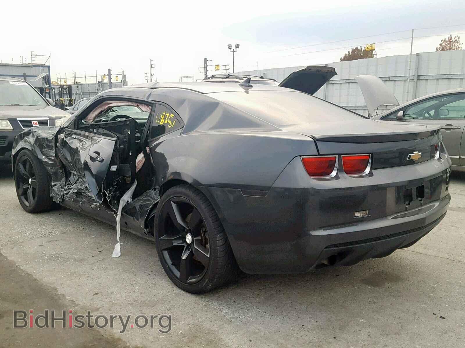 2012 CHEVROLET CAMARO - VIN: 2G1FA1E38C9162574 - Фото 3