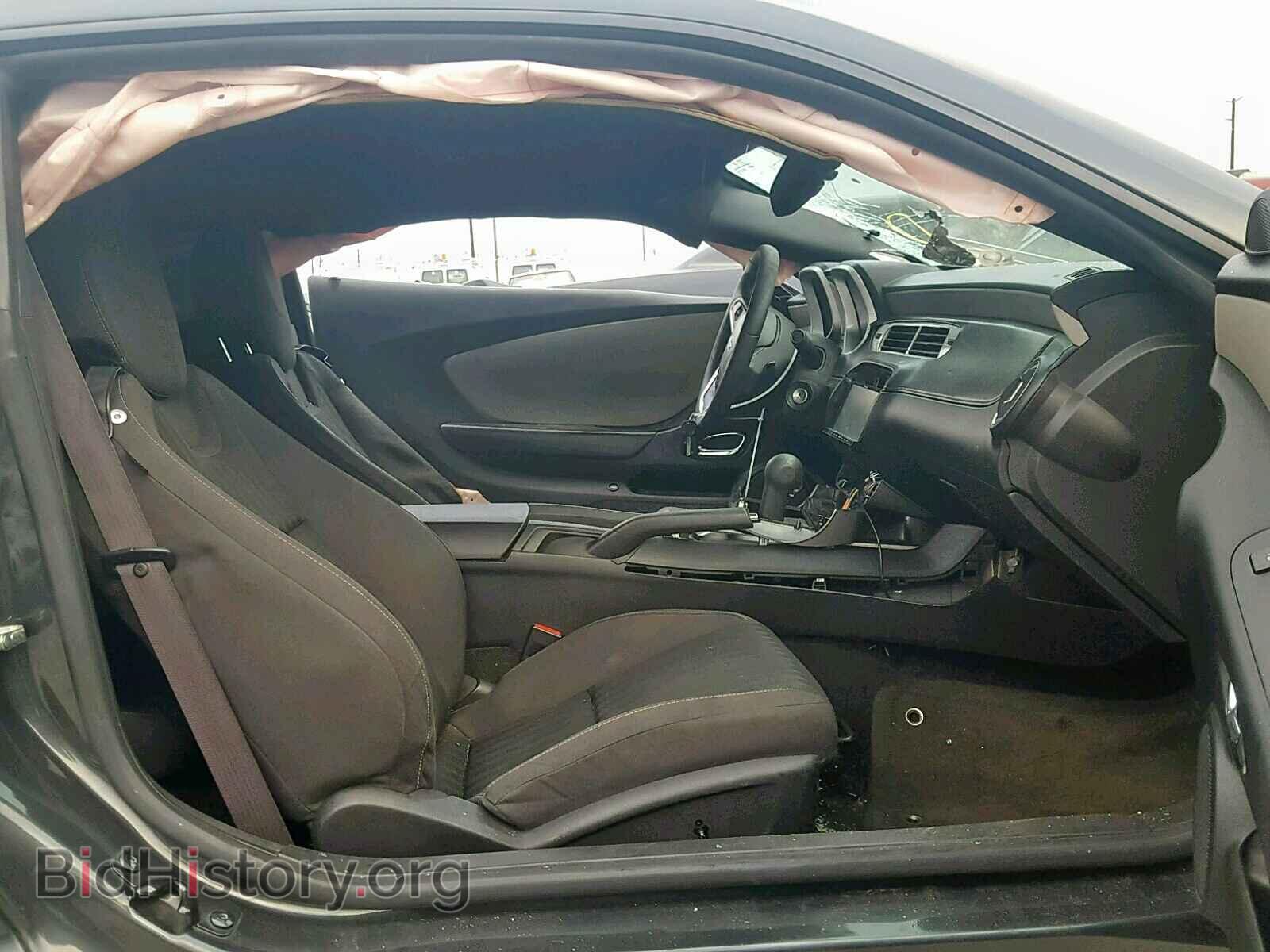 2012 CHEVROLET CAMARO - VIN: 2G1FA1E38C9162574 - Фото 5