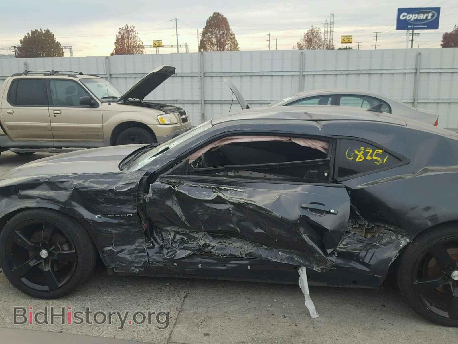 2012 CHEVROLET CAMARO - VIN: 2G1FA1E38C9162574 - Фото 9
