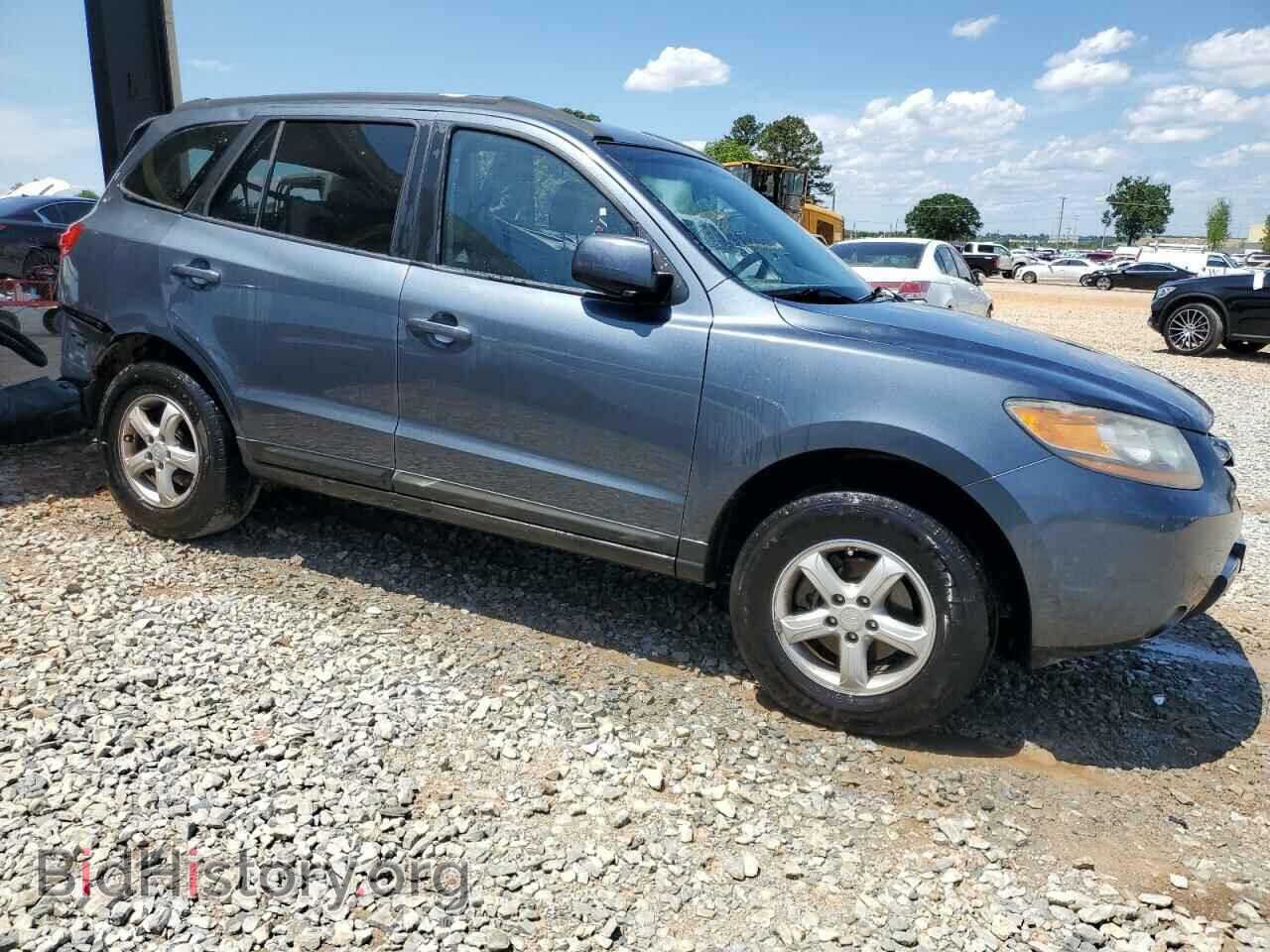 2008 HYUNDAI SANTA FE - VIN: 5NMSG13D08H130042 - Фото 4