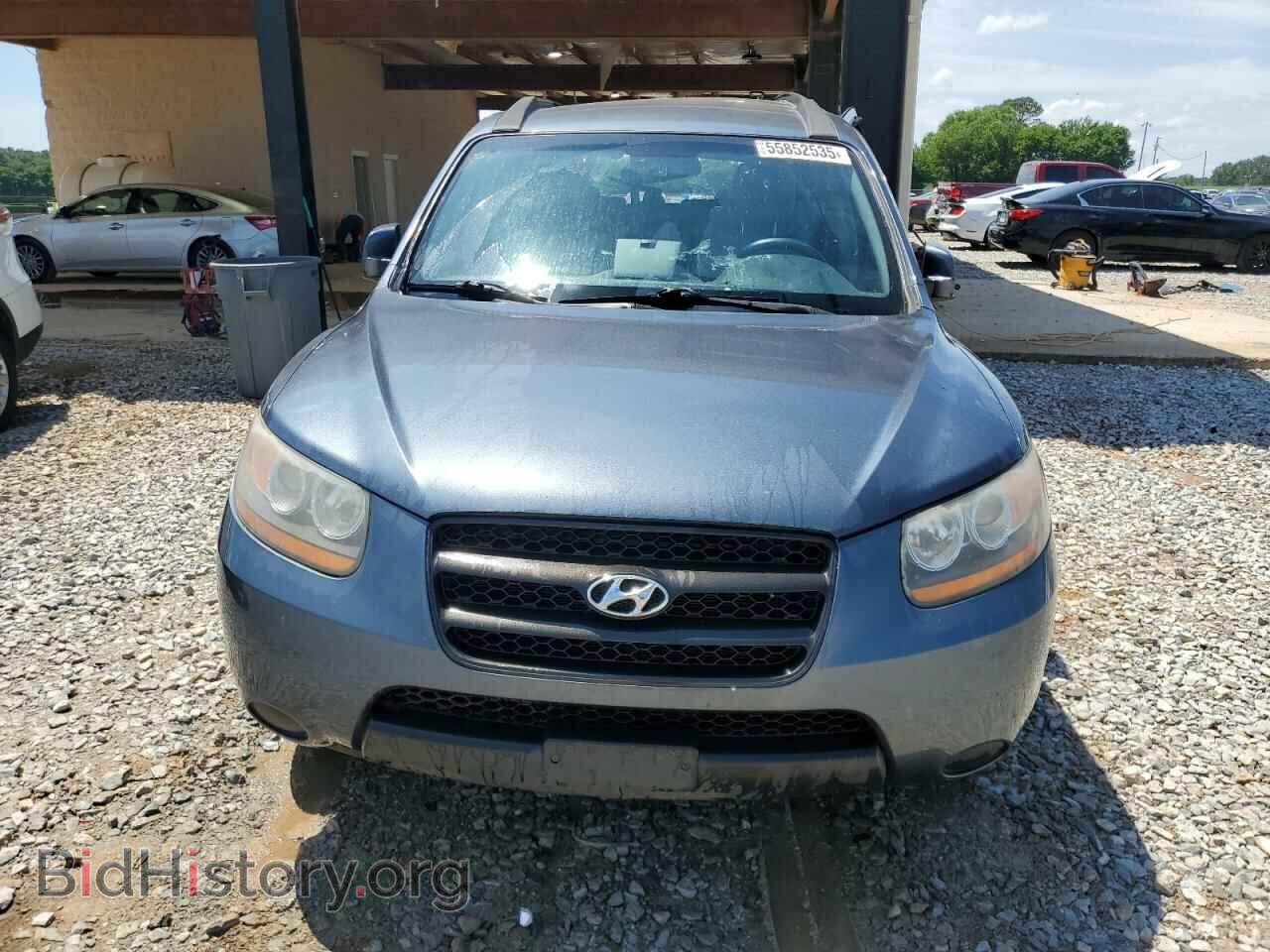 2008 HYUNDAI SANTA FE - VIN: 5NMSG13D08H130042 - Фото 5